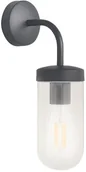 Lampy ścienne - Rabalux 3310 - Kinkiet łazienkowy YAGO 1xE27/60W/230V IP44 czarny - miniaturka - grafika 1