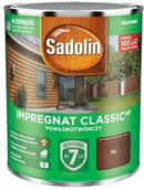 Farby i impregnaty do drewna - Sadolin Impregnat do drewna Classic tek 0 75 l - miniaturka - grafika 1