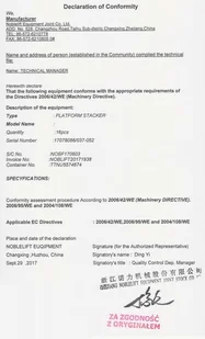 005 DOSTAWA GRATIS! 00567286 Wózek podnośnikowy z platformą udźwig 400 kg min./max wysokość platformy 85/1200 mm wymiary platformy 650x576 mm) 67286-uniw - Podnośniki 005 DOSTAWA GRATIS! 00567286 Wózek podnośnikowy z platformą udźwig 400 kg min./max wysokość platformy 85/1200 mm wymiary platformy 650x576 mm) 67286-uniw - Podnośniki - miniaturka - grafika 6