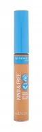 Korektory do twarzy - Rimmel London London Kind & Free Hydrating Concealer korektor 7 ml dla kobiet 040 Tan - miniaturka - grafika 1