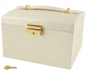 Kosmetyczki, organizery i kuferki - Kuferek Szkatułka Organizer Na Kosmetyki Biżuterię - miniaturka - grafika 1