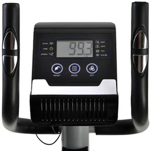 Merax Cross Portable Trainer Elliptical - srebrny 372268DEDF - Orbitreki - miniaturka - grafika 4