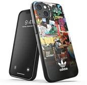 Etui i futerały do telefonów - Adidas OR Snap Case Graphic iPhone 13 Pro / 13 6,1" wielokolorowy/colourful 47105 - miniaturka - grafika 1