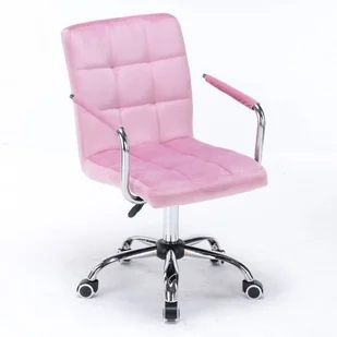 Fotel biurowy, krzesło biurowe EMWOmeble Krzesło obrotowe, biurowe HARRIS (SC-ZT1305) / welur beż 2669214550 - Fotele i krzesła biurowe - miniaturka - grafika 4