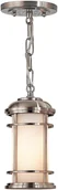 Lampy ogrodowe - Elstead Lighting Lampa wisząca LIGHTHOUSE8 S FE/LIGHTHOUSE8/S - miniaturka - grafika 1