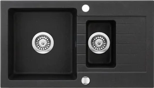 Deante Zorba 1,5-komorowy z ociekaczem ZQZ_G513 ZQZ G513 [14929782] - Zlewozmywaki - miniaturka - grafika 3