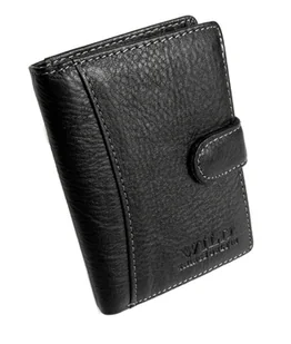 Wild Portfel Męski Skórzany Skóra Licowa Duży Pionowy Z Zapięciem 5502 - Portfele - miniaturka - grafika 10