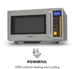 Kuchenka mikrofalowa Klarstein Pro Bestzeit - Kuchenki mikrofalowe - miniaturka - grafika 3