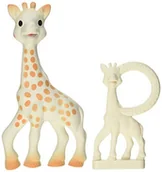 Gryzaki dla dzieci - Vulli Żyrafka Sophie la girafe 2 gryzaki 18 cm 516510 - miniaturka - grafika 1