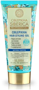Siberica Oblepikha Professional, żel do układania włosów normalny, 200 ml - Kosmetyki do stylizacji włosów - miniaturka - grafika 2
