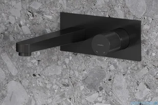 Omnires Contour bateria umywalkowa podtynkowa antracyt CT8015AT | - Baterie umywalkowe - miniaturka - grafika 4