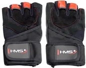 Rękawice do ćwiczeń - HMS RĘKAWICZKI DO ĆWICZEŃ CZARN-CZERW ROZM M 17-63-206 - miniaturka - grafika 1