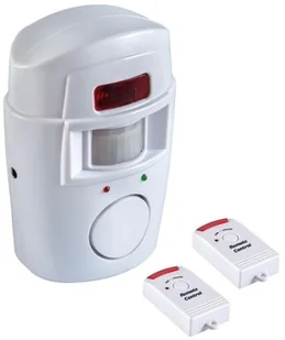 ORNO Mini alarm z wbudowaną syreną 2 piloty OR-MA-707 - Systemy inteligentnych domów - miniaturka - grafika 3