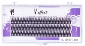 Sztuczne rzęsy i akcesoria - Ibra makeup Makeup Zestaw Kępek V Effect 14mm 1000 - miniaturka - grafika 1