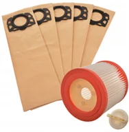 Worki do odkurzaczy - Worki + Filtr Black Decker BXVC20 PEBXVC30PDE Xtde - miniaturka - grafika 1