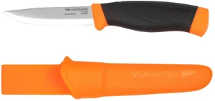Morakniv Nóż Companion F Heavy Duty pomarańczowy stal węglowa C) 176-037 - Noże - miniaturka - grafika 4
