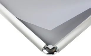 Ramka OWZ A3 plakatowa zatrzaskowa aluminiowa zaokrąglane narożniki - Ramy do obrazów - miniaturka - grafika 4