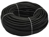 Kanały kablowe - Pawbol Rura peszla 9/12 czarna samochodowa 100m G.6158 - miniaturka - grafika 1