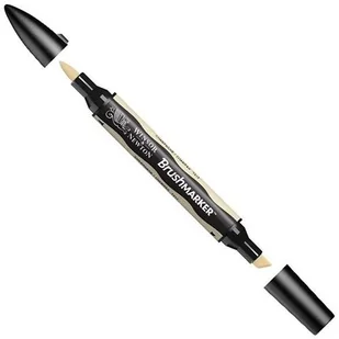 Winsor&Newton Colart International S.A. BrushMarker, Champagne - Kredki, ołówki, pastele i pisaki - miniaturka - grafika 3