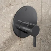 Baterie podtynkowe - Ideal Standard Joy Bateria prysznicowa podtynkowa magnetyczny szary A7382A5 - miniaturka - grafika 1