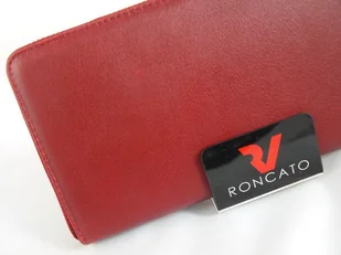 Roncato Portfel poziomy damski KELLY 412430 412430 23 - Portfele - miniaturka - grafika 5
