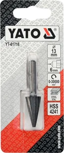 YATO FREZ TRZPIENIOWY OSTROŁUKOWY HSS - Frezy - miniaturka - grafika 3