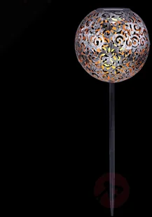 Globo Lighting Solarna lampa z grotem ziemnym LED 33743, Kula - Lampy ogrodowe - miniaturka - grafika 3