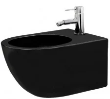 Rea C9901 Bidet wisz$550cyCarlo Mini Black Mat - Akcesoria do armatury i ceramiki - miniaturka - grafika 2