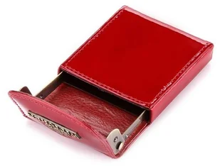 Wittchen Etui na wizytówki Verona 25-2-151 25-2-151-3 - Etui na dokumenty i karty - miniaturka - grafika 2