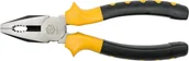 Kombinerki i obcęgi - Toya szczypce uniwersalne 160mm kolor n-ż 40041 - miniaturka - grafika 1