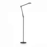 Lampy stojące - Ideal Lux Lampa podłogowa Futura PT1 204949 nowoczesna oprawa w kolorze czarnym 204949 - miniaturka - grafika 1