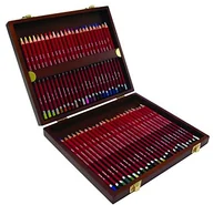 Przybory szkolne - Derwent derwent koloru w drewnianym pudełku, 48 pisaków 700644 - miniaturka - grafika 1