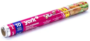 YORK YORK Folia aluminiowa YORK 090130 10 m) 090130 090130 - Folia, papier śniadaniowy, serwetki YORK YORK Folia aluminiowa YORK 090130 10 m) 090130 090130 - Folia, papier śniadaniowy, serwetki - miniaturka - grafika 2