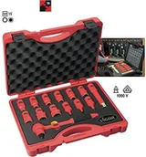 Bity - Vigor komplet kluczy nasadowych VDE v3343  Liczba narzędzi: 14, 1 sztuka - miniaturka - grafika 1