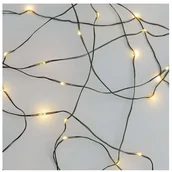 Oświetlenie świąteczne - EMOS LED Zewnętrzny łańcuch bożonarodzeniowy 75xLED/12,5m IP44 ciepła biel - miniaturka - grafika 1