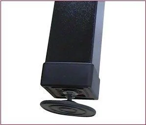 Garlando s.r.l. (włochy Stopki poziomujące do stolików piłkarskich 2STOPKA - Piłkarzyki - miniaturka - grafika 2