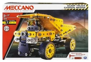 Spin Master Meccano 6040353 20094848 Wywrotka ŁÓDŹ 6040353 20094848 - Klocki - miniaturka - grafika 2