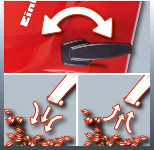 Einhell GC-EL 2500 E - Dmuchawy i odkurzacze do liści - miniaturka - grafika 3