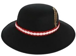 GoDan Kapelusz Górala, z piórkiem, rozmiar S KGRS-YH - Dodatki do strojów karnawałowych - miniaturka - grafika 3