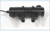Filtry akwariowe i akcesoria - Aqua Nova NUV-18 Lampa UV-C do oczka wodnego eliminator glonów 18 W - miniaturka - grafika 1
