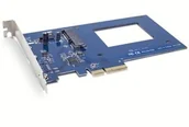 Adaptery i przejściówki - OWC OWC Accelsior S adapter dysków SSD 2,5"" na PCIe (OWCSSDACL6G.S) - miniaturka - grafika 1