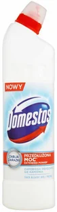 Domestos Przedłużona Moc Biel & Połysk płyn czyszcząco-dezynfekujący 750ml - Środki do kuchni i łazienki - miniaturka - grafika 2