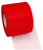 Pasmanteria - Pattberg Prezent 72 MM 50 m Verona  tiulową bransoletka, czerwony 2077550-609 - miniaturka - grafika 1