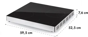 Płyta elektryczna Klarstein CP5-TrinityCook - Płyty elektryczne - miniaturka - grafika 9