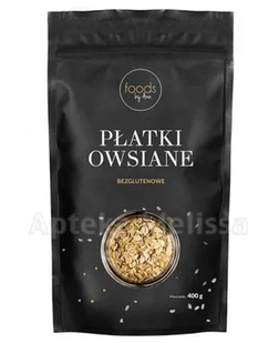 HPBA Group Sp. z o.o. Sp. k. HPBA Group Sp z o.o Sp k FOODS BY ANN Płatki owsiane 400 g - Pozostałe kosmetyki - miniaturka - grafika 2
