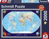 Układanki dla dzieci - Schmidt Spiele 57041 nasz świat, 2000 części puzzle, kolorowe - miniaturka - grafika 1