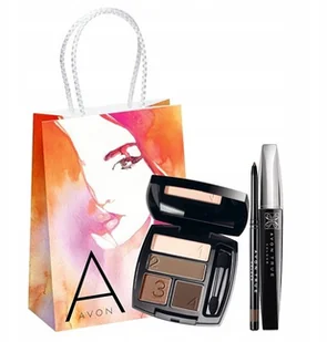 Avon Cienie do powiek Perfect Wear True Mocha Latt - Cienie do powiek - miniaturka - grafika 3