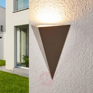 Lampy ogrodowe - Eglo TRIGO 2 95094 kinkiet 1x8W LED - miniaturka - grafika 1