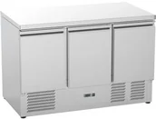 Stoły gastronomiczne - Stalgast Stół Chłodniczy 3-Drzwiowy Agregat Dolny 368 L - miniaturka - grafika 1