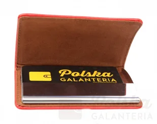PolskaGalanteria.pl Elegancki Wizytownik Na Karty Dokumenty Polska Galanteria Etui Poziomy - Etui na dokumenty i karty PolskaGalanteria.pl Elegancki Wizytownik Na Karty Dokumenty Polska Galanteria Etui Poziomy - Etui na dokumenty i karty - miniaturka - grafika 5